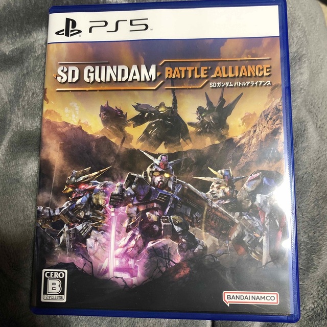 BANDAI NAMCO Entertainment(バンダイナムコエンターテインメント)のSDガンダム バトルアライアンス PS5 エンタメ/ホビーのゲームソフト/ゲーム機本体(家庭用ゲームソフト)の商品写真