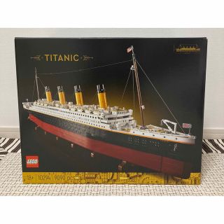 レゴ(Lego)のLEGO レゴ タイタニック号 10294（新品未開封）(模型/プラモデル)