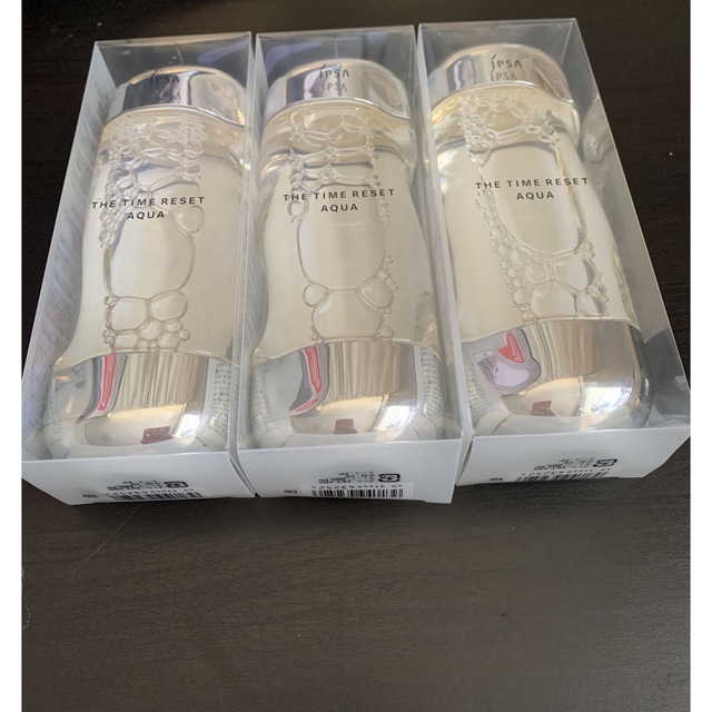 IPSA(イプサ)の3本セット ザ・タイムR アクア 200ml コスメ/美容のスキンケア/基礎化粧品(化粧水/ローション)の商品写真