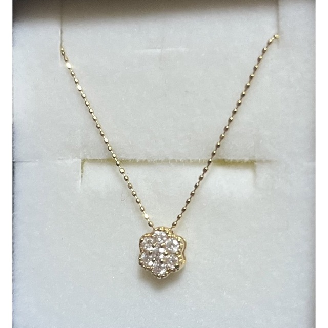 幅広type ジュエリーツツミ k18 0.32ct ダイヤモンド ダイアモンド