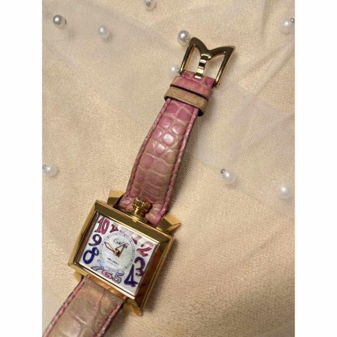 GaGa MILANO(ガガミラノ)の最終値下げ　ガガミラノ⭐︎箱付き レディースのファッション小物(腕時計)の商品写真
