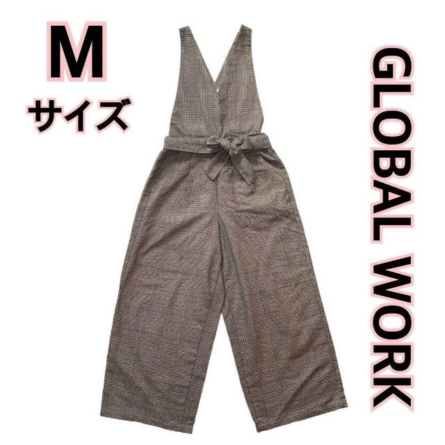 GLOBAL WORK(グローバルワーク)の【はま様】グローバルワーク ジュニアサイズ サロペット 2way ワイドパンツ キッズ/ベビー/マタニティのキッズ服女の子用(90cm~)(パンツ/スパッツ)の商品写真