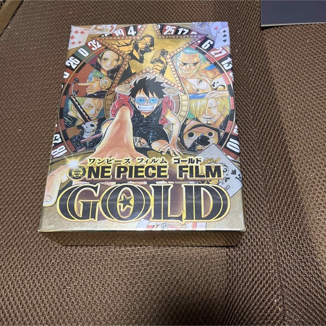 ONE PIECE FILM GOLD GOLDEN LIMITED EDIT