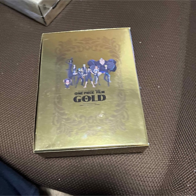 ONE PIECE FILM GOLD GOLDEN LIMITED ブルーレイ