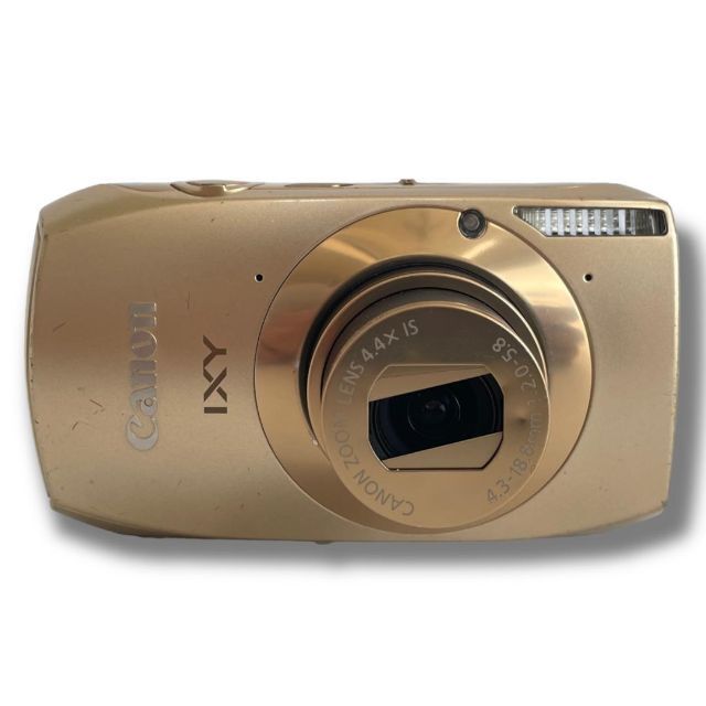 ジャンク☆動作品】Canon IXY 31S キヤノン デジタルカメラ-eastgate.mk