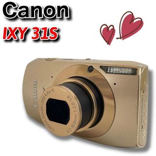 キヤノン(Canon)の【ジャンク★動作品】Canon IXY 31S　キヤノン　デジタルカメラ(コンパクトデジタルカメラ)
