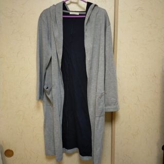 ショコラフィネローブ(chocol raffine robe)のchocol raffine robe   ロングパーカーカーディガンフリーサイ(カーディガン)