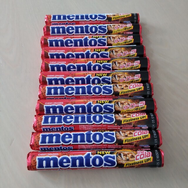 mentos　メントス　コーラ　11個セット エンタメ/ホビーのエンタメ その他(その他)の商品写真