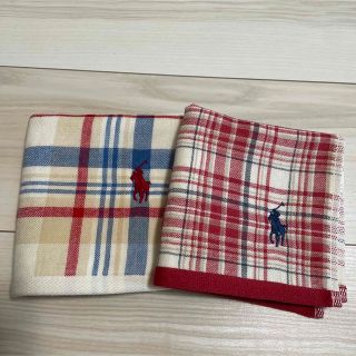 ラルフローレン(Ralph Lauren)の新品⭐︎ラルフ　タオル　ハンカチ　セット(ハンカチ)