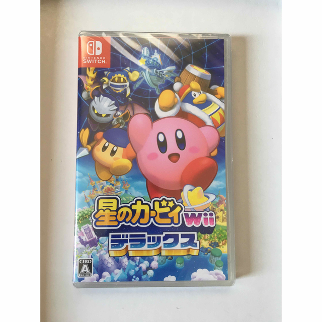 【専用】 新品 未開封 星のカービィ Wii ×24 マリオパーティ×6