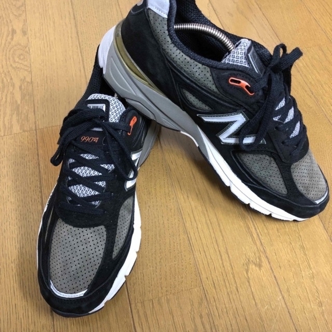 毎週値下予定【26.5cm】ニューバランス990v4 箱無し