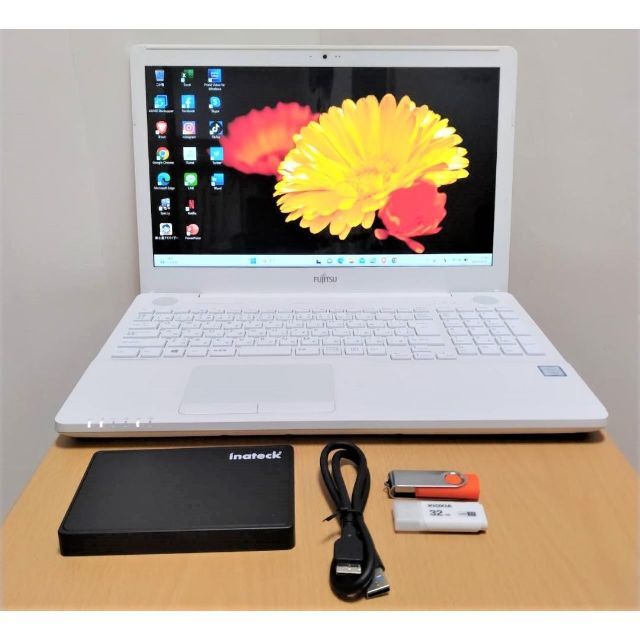 信頼】 富士通 - 富士通 7世代 i7/SSD500GB+HDD1TBメモリ16GBの通販 by