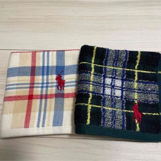 ラルフローレン(Ralph Lauren)の新品⭐︎ラルフ　タオル　ハンカチ　セット(ハンカチ)