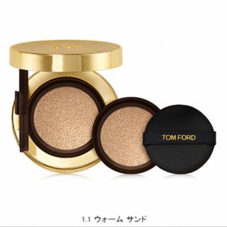 トムフォードビューティ(TOM FORD BEAUTY)のシェイドアンドイルミネイト ソフトラディアンスクッションコンパクト(ファンデーション)