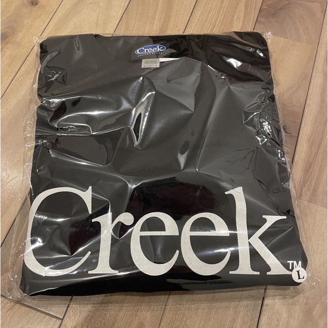 1LDK SELECT(ワンエルディーケーセレクト)の【Lサイズ】 Creek Logo Crewneck Sweat Shirt メンズのトップス(スウェット)の商品写真