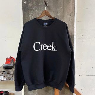 ワンエルディーケーセレクト(1LDK SELECT)の【Lサイズ】 Creek Logo Crewneck Sweat Shirt(スウェット)