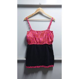 ANNA SUI☆レース トップス キャミソール-