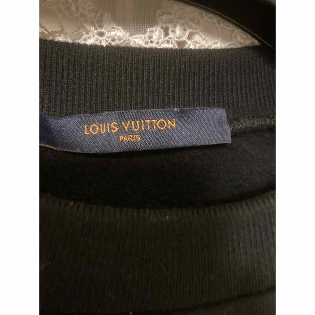 LOUIS VUITTON(ルイヴィトン)のVUITTON ルイヴィトン　トレーナー　スウェット　ブルゾン  シャツ　長袖 メンズのトップス(スウェット)の商品写真