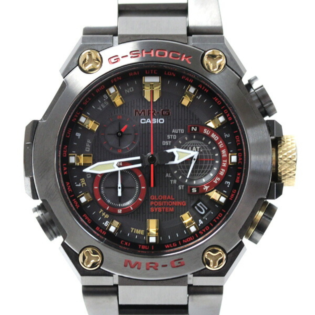 CASIO カシオ G-SHOCK MR-G 腕時計 ソーラー MRG-G1000B-1A4JR TOUGH MVT.MULTI BAND 6 GPSハイブリッド電波ソーラー MT4198 メンズ