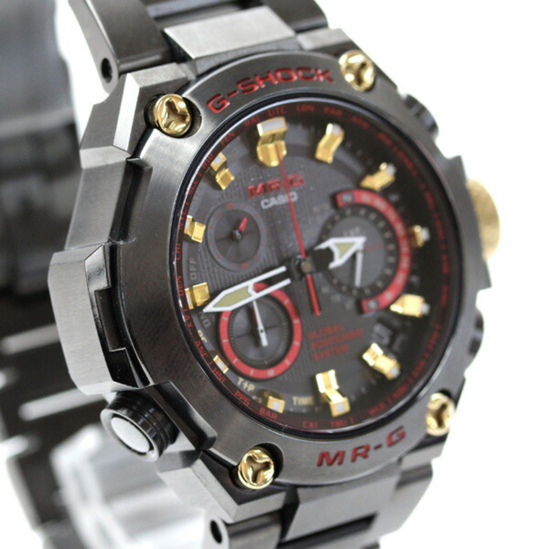 CASIO カシオ G-SHOCK MR-G 腕時計 ソーラー MRG-G1000B-1A4JR TOUGH MVT.MULTI BAND 6 GPSハイブリッド電波ソーラー MT4198 メンズ