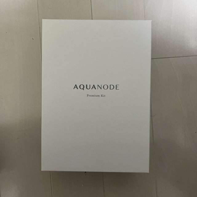 水素水ハンディボトル　 AQUANODE　ブラウン