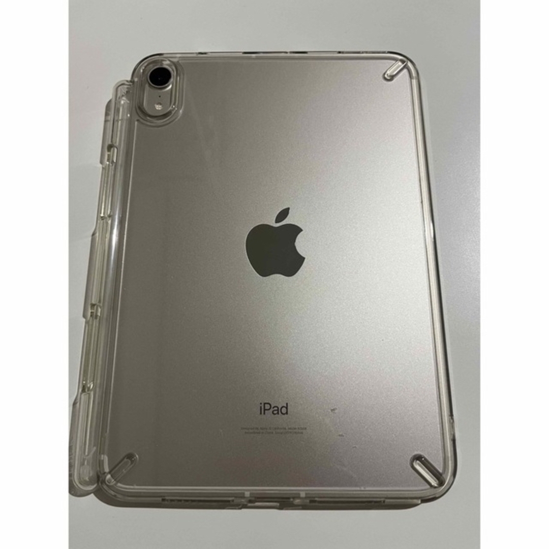 iPad(アイパッド)のiPad mini6 256gb Cellularモデル スターライト スマホ/家電/カメラのPC/タブレット(タブレット)の商品写真