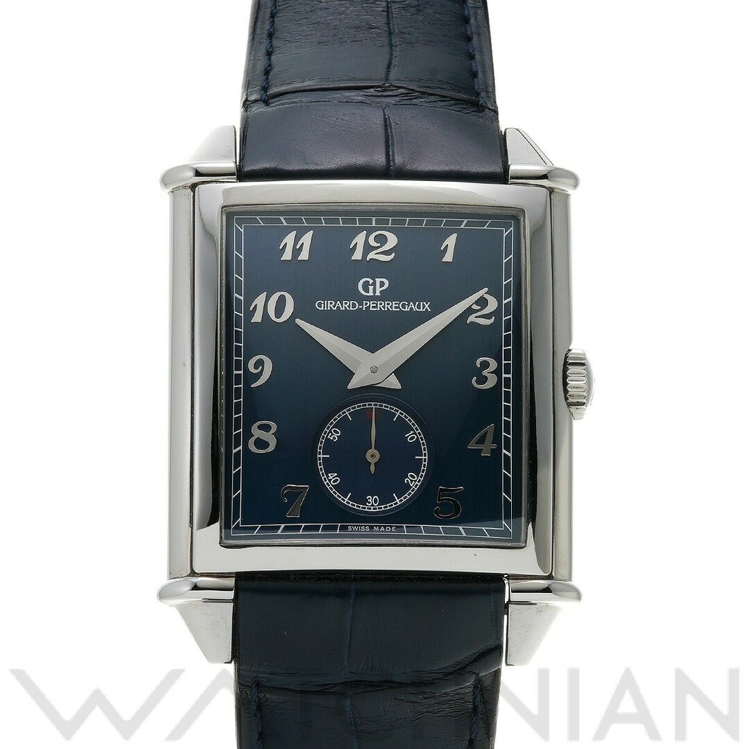 GIRARD-PERREGAUX(ジラールペルゴ)の中古 ジラール ペルゴ GIRARD-PERREGAUX 25880-11-421-BB4A ブルー メンズ 腕時計 メンズの時計(腕時計(アナログ))の商品写真