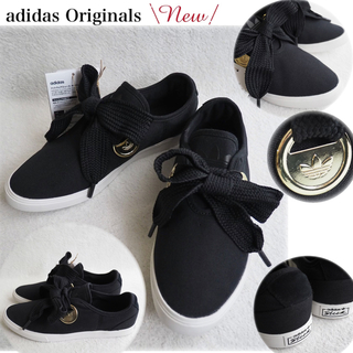 adidas - 【新品】adidas スリークロー リボン キャンバススニーカー