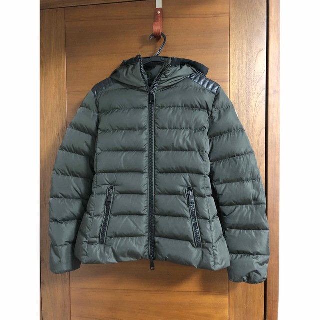 モンクレール　tetras カーキ　2 国内正規品　moncler 肩レザーのサムネイル