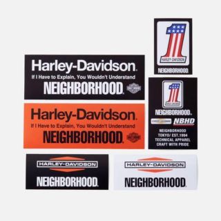 ネイバーフッド(NEIGHBORHOOD)のNEIGHBORHOOD  Harley-Davidson ステッカー(ステッカー)