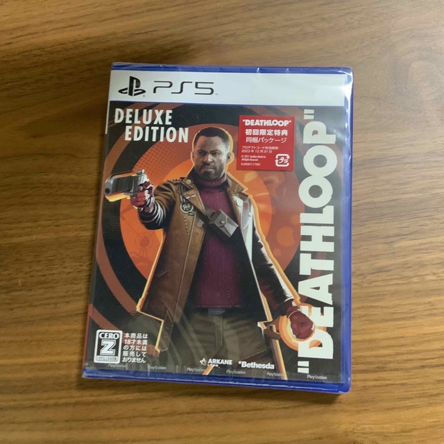 DEATHLOOP Deluxe Edition PS5 エンタメ/ホビーのゲームソフト/ゲーム機本体(家庭用ゲームソフト)の商品写真