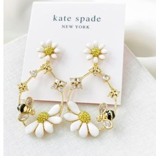 ケイトスペードニューヨーク(kate spade new york)の【新品】kate spade ケイトスペードピアス　Dazzling Daisi(ピアス)