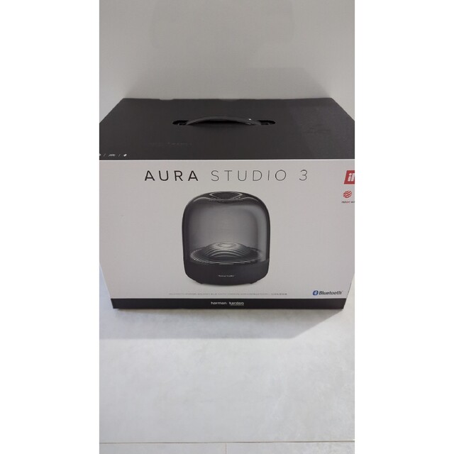 【新品未開封】AURA Studio3 スピーカーオーディオ機器