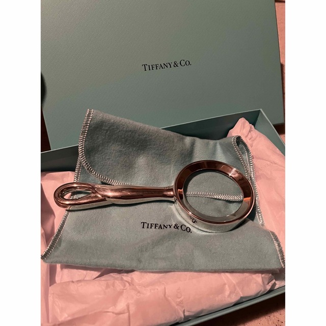 TIFFANY&Co. 拡大鏡 虫眼鏡 ルーペ - その他