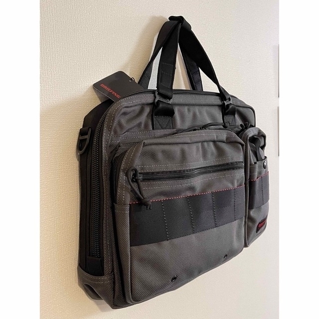新品タグ付】BRIEFING A4 LINER 2WAY STEEL | medcezirtattoo.com
