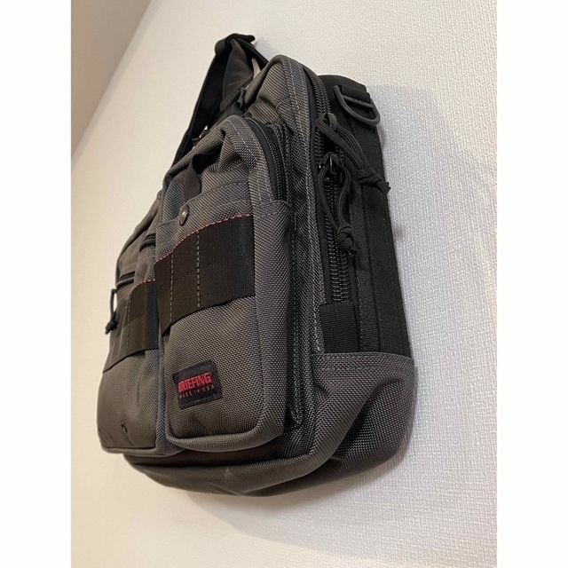 新品タグ付】BRIEFING A4 LINER 2WAY STEEL | medcezirtattoo.com
