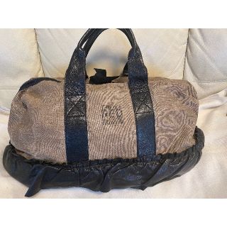 RED VALENTINOボストンバッグの通販 by yuyu's shop|ラクマ