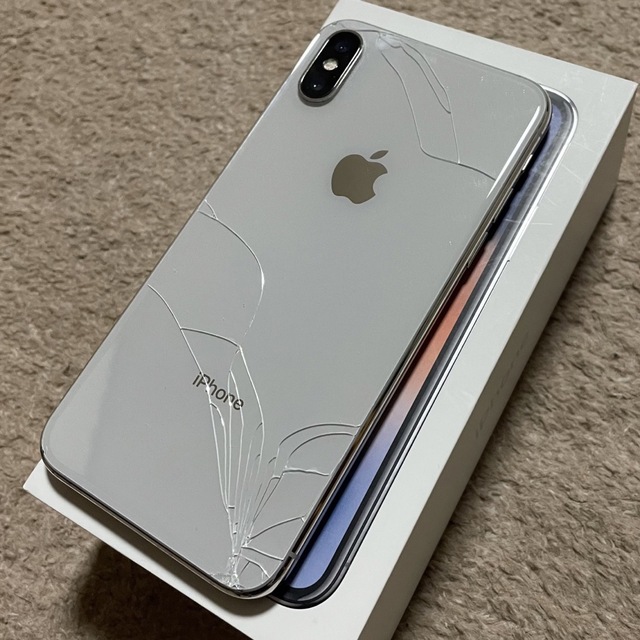 iPhoneX グレー　64GB