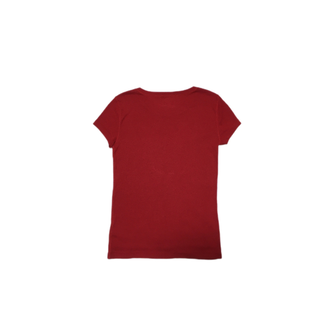 Ralph Lauren(ラルフローレン)のRALPH LAUREN/ラルフローレン Tシャツ 150 赤 キッズ/ベビー/マタニティのキッズ服女の子用(90cm~)(Tシャツ/カットソー)の商品写真