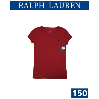 ラルフローレン(Ralph Lauren)のRALPH LAUREN/ラルフローレン Tシャツ 150 赤(Tシャツ/カットソー)