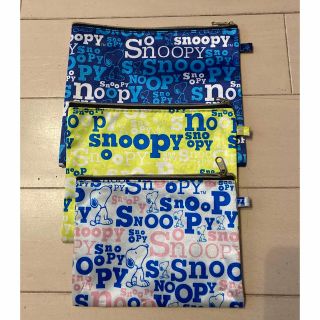 スヌーピー(SNOOPY)のSNOOPY スヌーピー　ポーチ　3点セット(ポーチ)