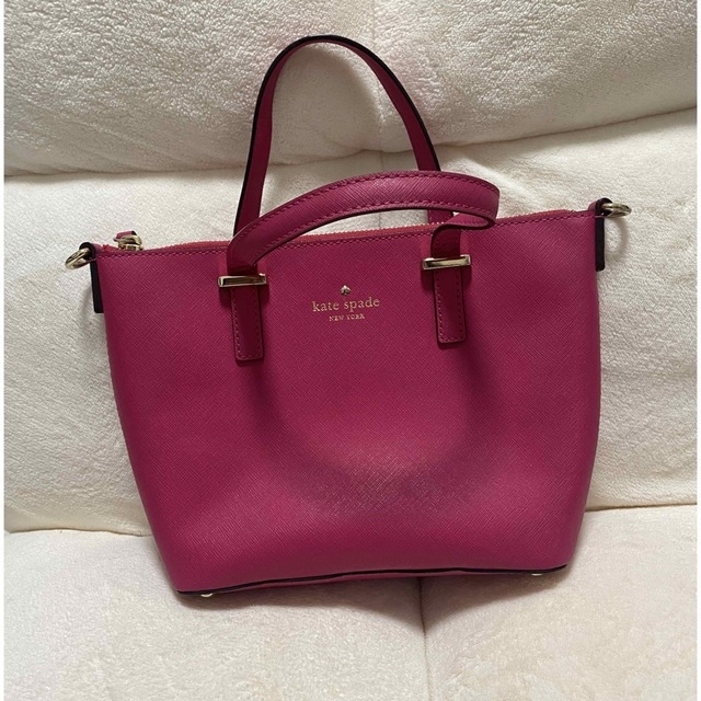 kate spade new york(ケイトスペードニューヨーク)のkate spade ハンドバッグ　ショルダーバッグ レディースのバッグ(ハンドバッグ)の商品写真