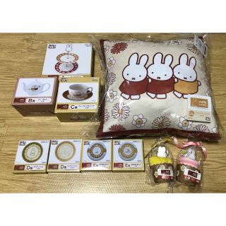 ミッフィー(miffy)のミッフィー　タイトーくじ　(その他)