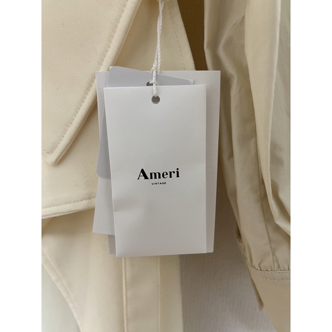 Ameri VINTAGE(アメリヴィンテージ)のAmeri MILLEFEUILLE SHIRT DRESS レディースのワンピース(ロングワンピース/マキシワンピース)の商品写真