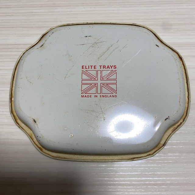 ELITE TRAYS アンティーク トレー 花柄 インテリア/住まい/日用品のキッチン/食器(テーブル用品)の商品写真