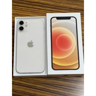 アイフォーン(iPhone)のiPhone12 mini 64GB ホワイト  (スマートフォン本体)