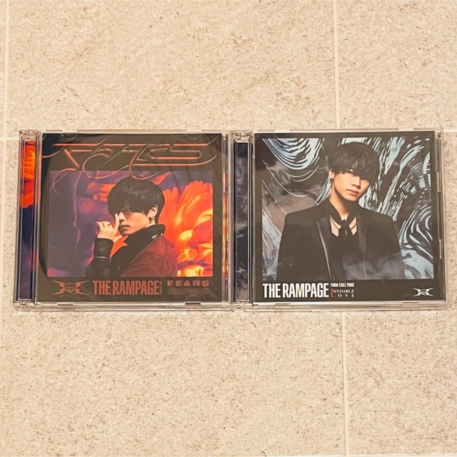 THE RAMPAGE(ザランページ)のTHE RAMPAGE CD 川村壱馬 エンタメ/ホビーのCD(ポップス/ロック(邦楽))の商品写真