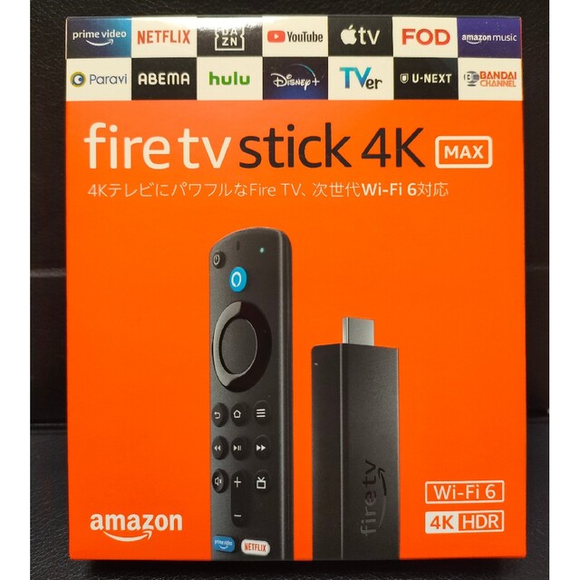 【新品】Fire Tv Stick 4K Max