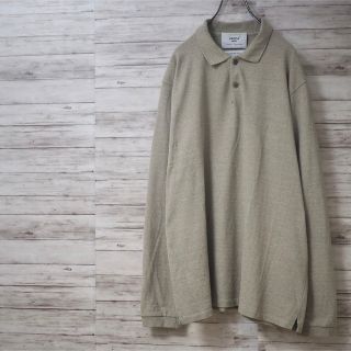 ヤエカ(YAECA)のYAECA PARK 21SS Long Sleeve Polo Shirt(ポロシャツ)