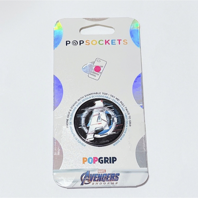 MARVEL(マーベル)の新品未開封 MARVEL アベンジャーズ POPSOCKETS スマホ/家電/カメラのスマホアクセサリー(その他)の商品写真